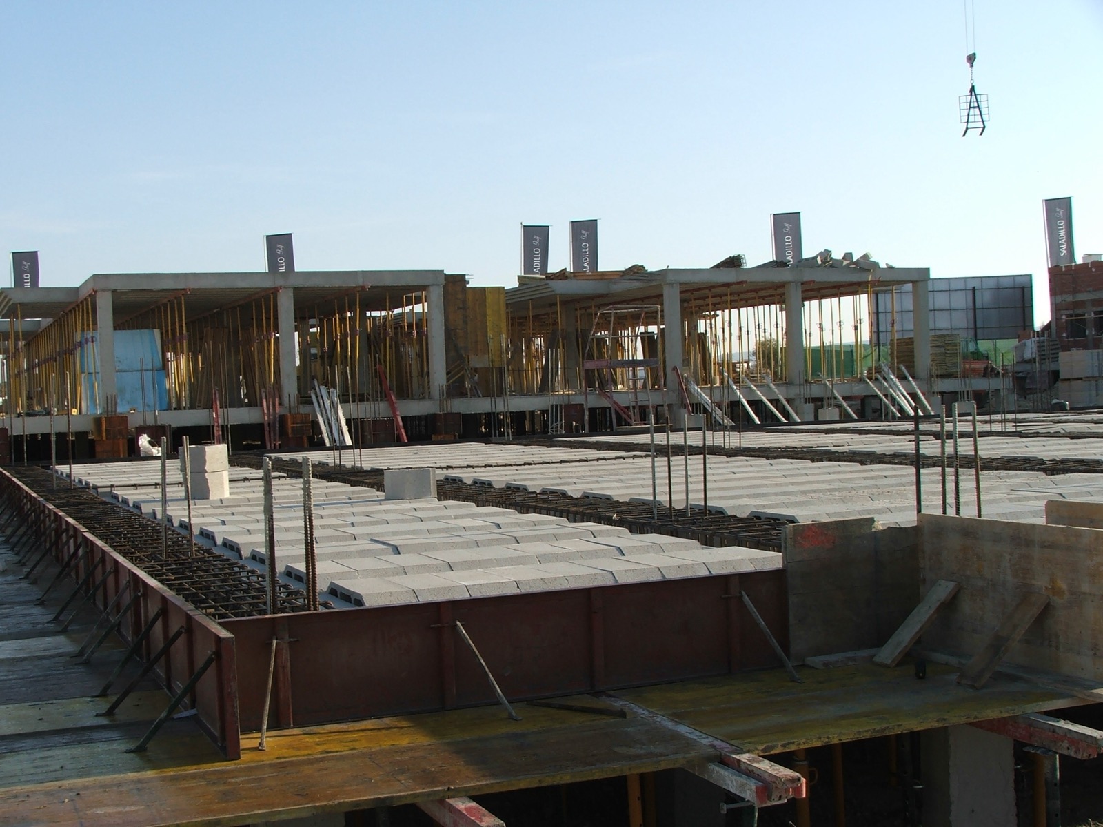 Sector D area 25 (D25), Camposol, under construction January 2007