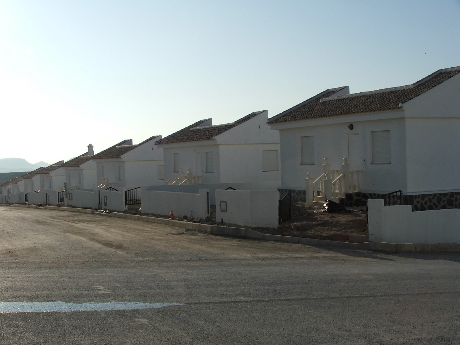 Sector D area 27 (D27), Camposol, under construction January 2007