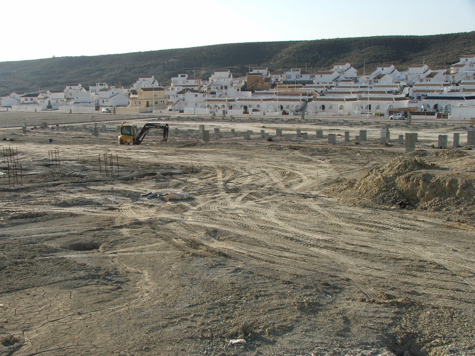 Sector D area 27 (D27), Camposol, under construction January 2007