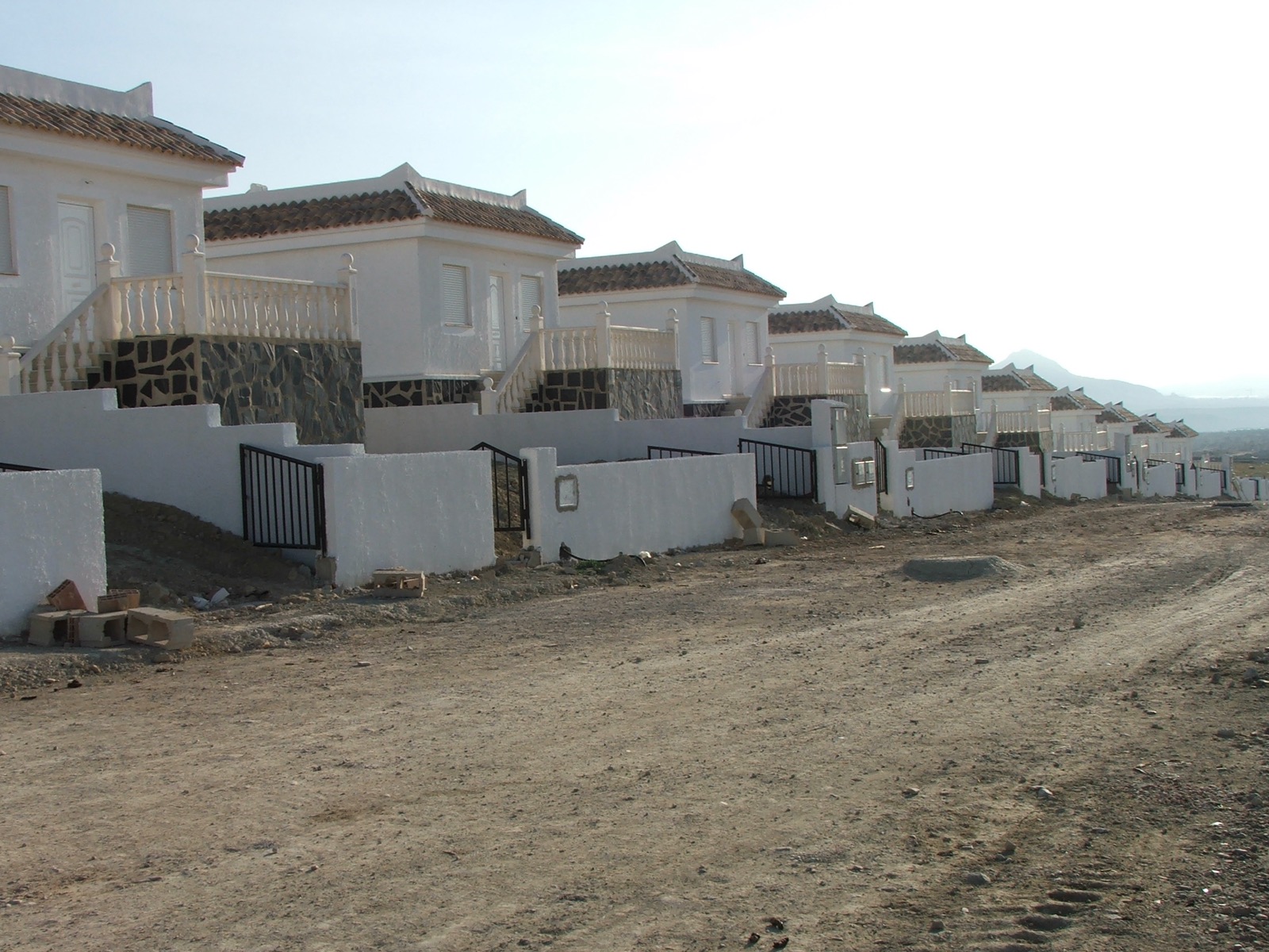 Sector D area 27 (D27), Camposol, under construction January 2007
