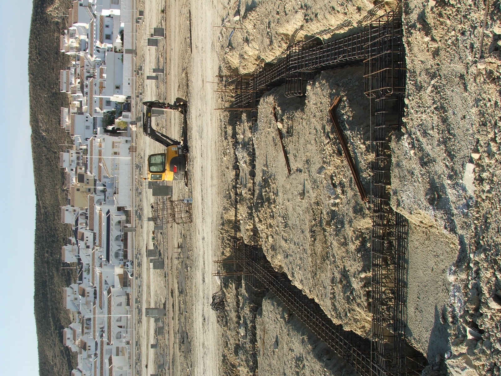 Sector D area 27 (D27), Camposol, under construction January 2007