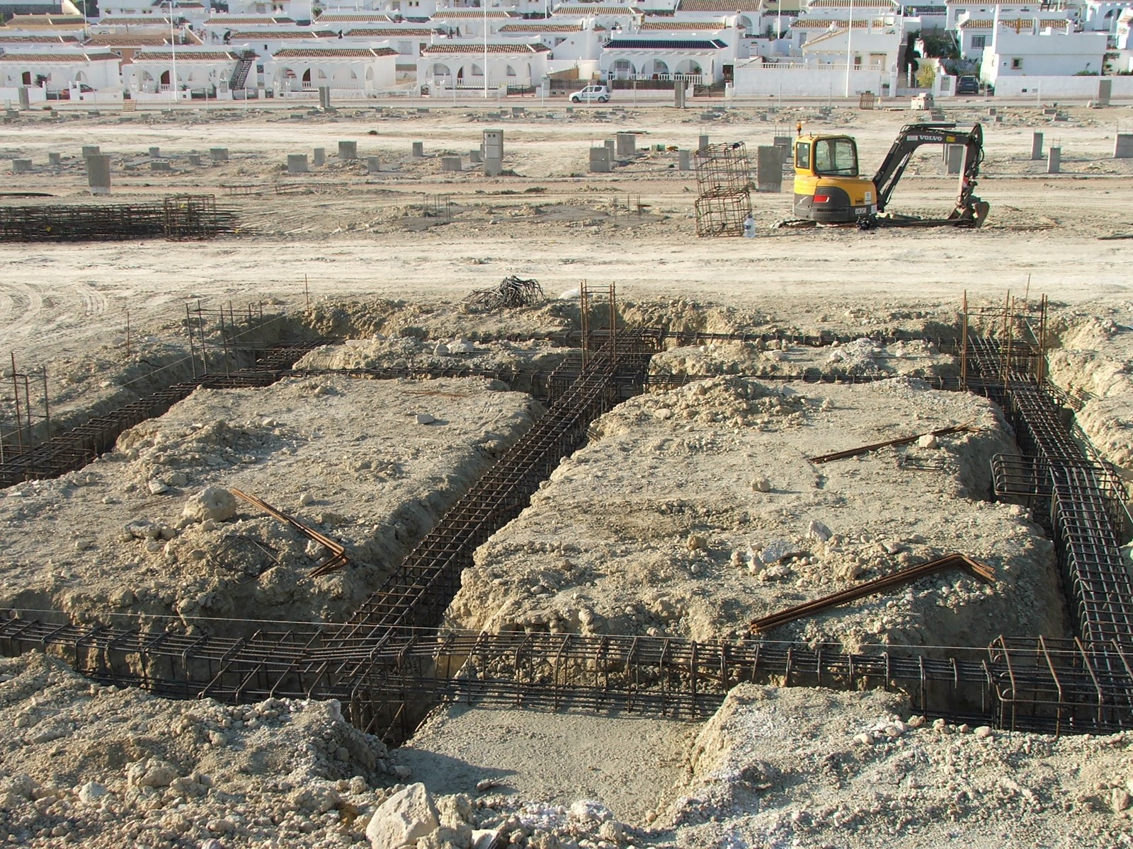 Sector D area 27 (D27), Camposol, under construction January 2007