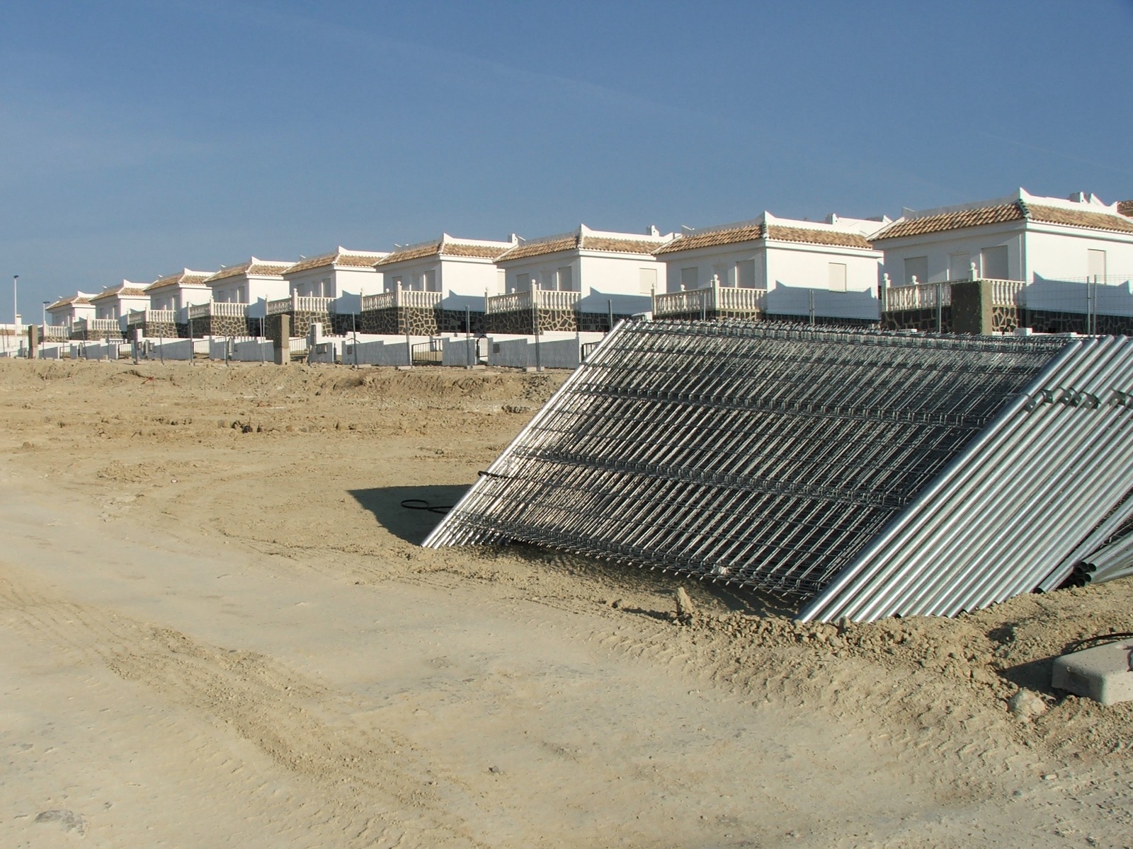 Sector D area 27 (D27), Camposol, under construction January 2007