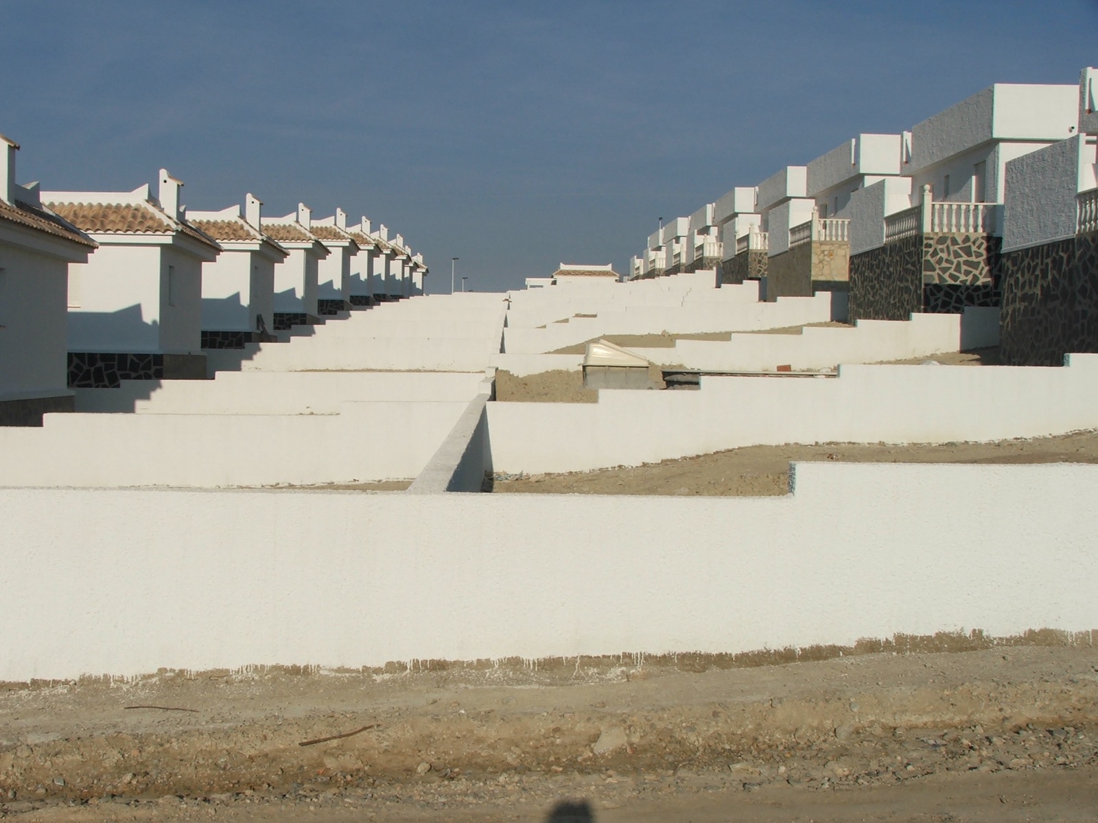 Sector D area 27 (D27), Camposol, under construction January 2007