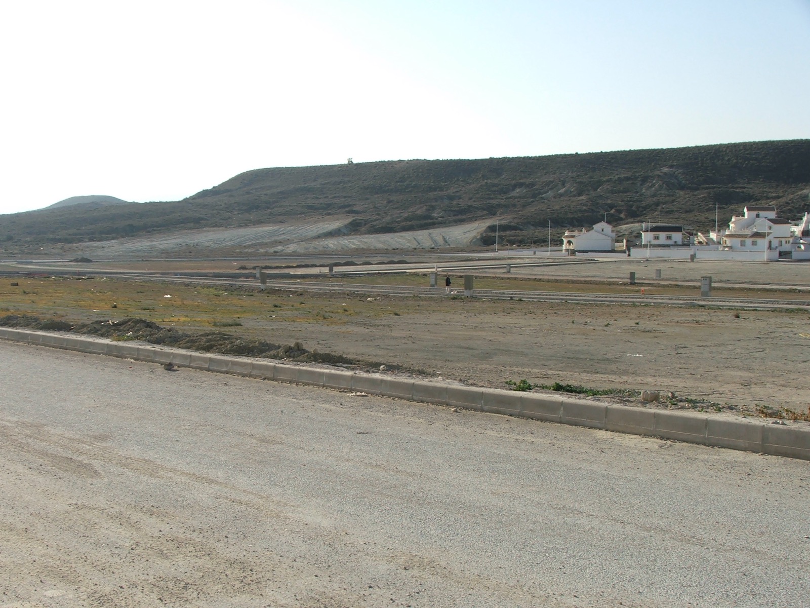 Sector D area 27 (D27), Camposol, under construction January 2007