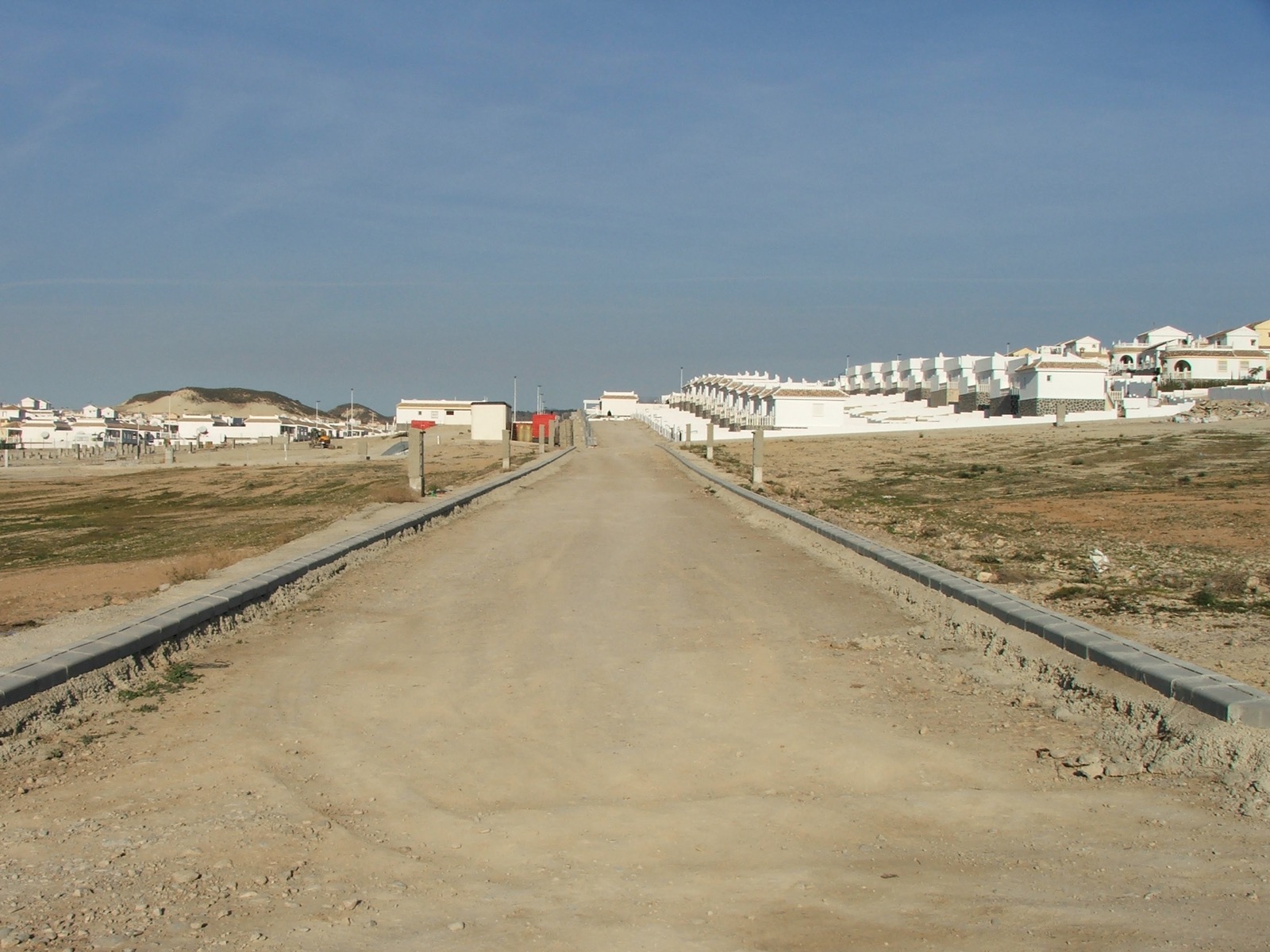 Sector D area 27 (D27), Camposol, under construction January 2007
