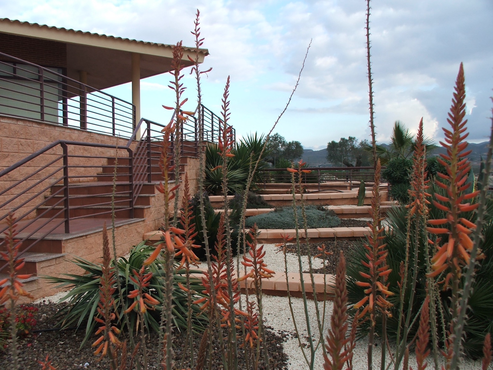 The new clubhouse, Camposol golf course under construction, January 2006