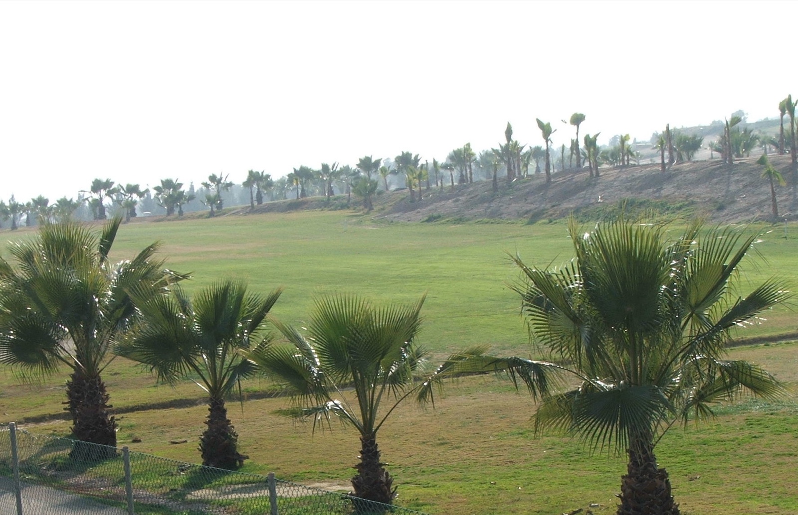 Camposol golf course under construction, 2007