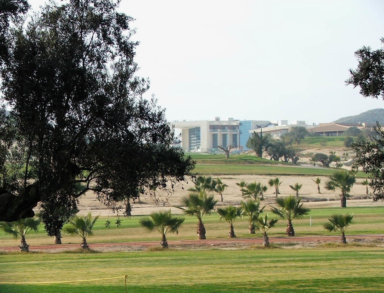 Camposol golf course under construction, 2007