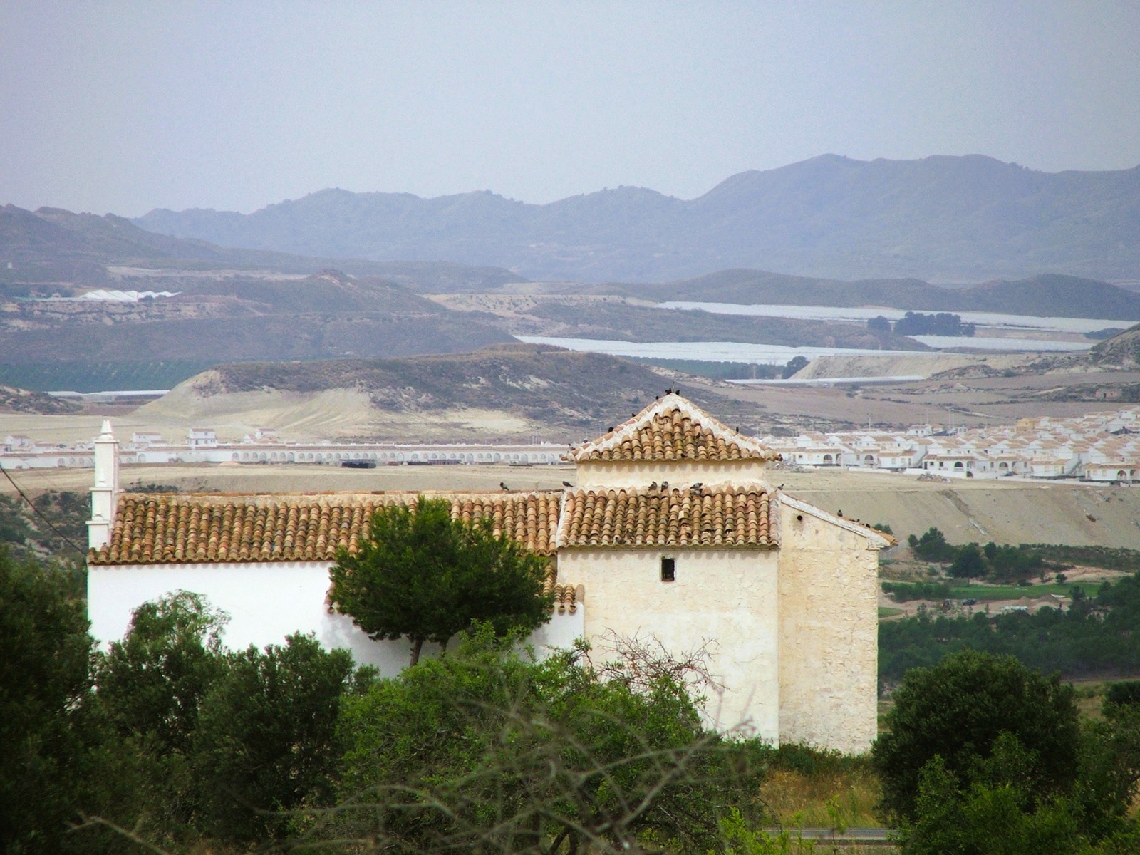 Camposol Sector A behind the Iglesia San José at El Saladillo in 2006