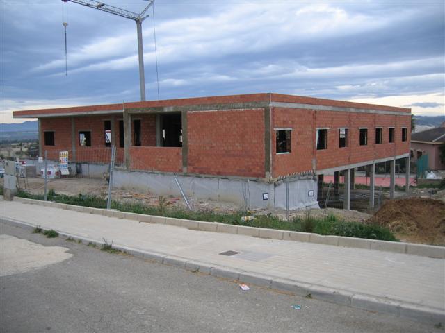 Camposol Medical Centre, Sector A, under construction February 2009