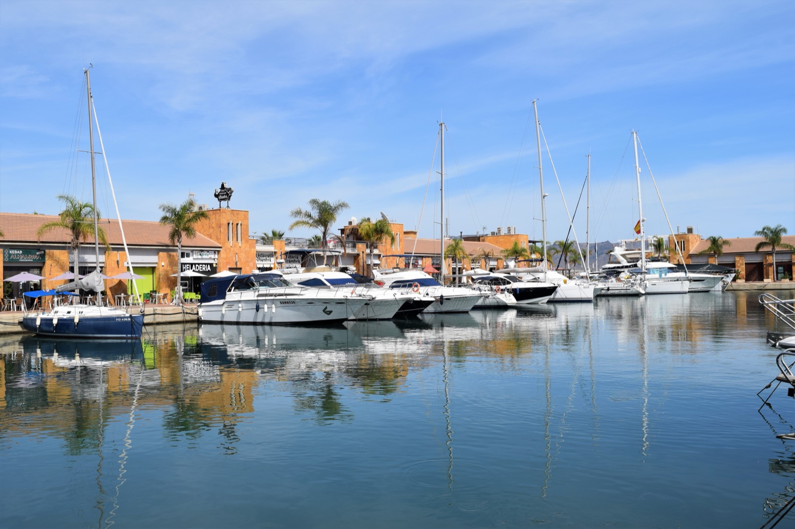 The marina at Puerto de Mazarron