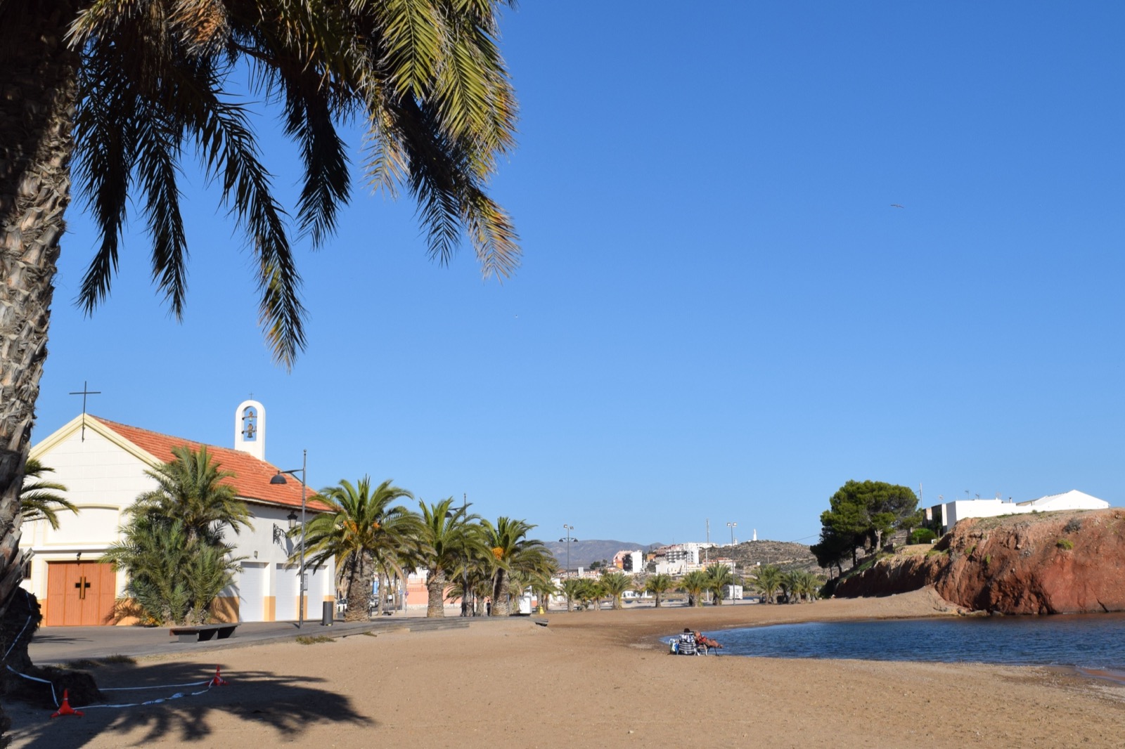 Playa de la Ermita, Puerto de Mazarr&oacute;n