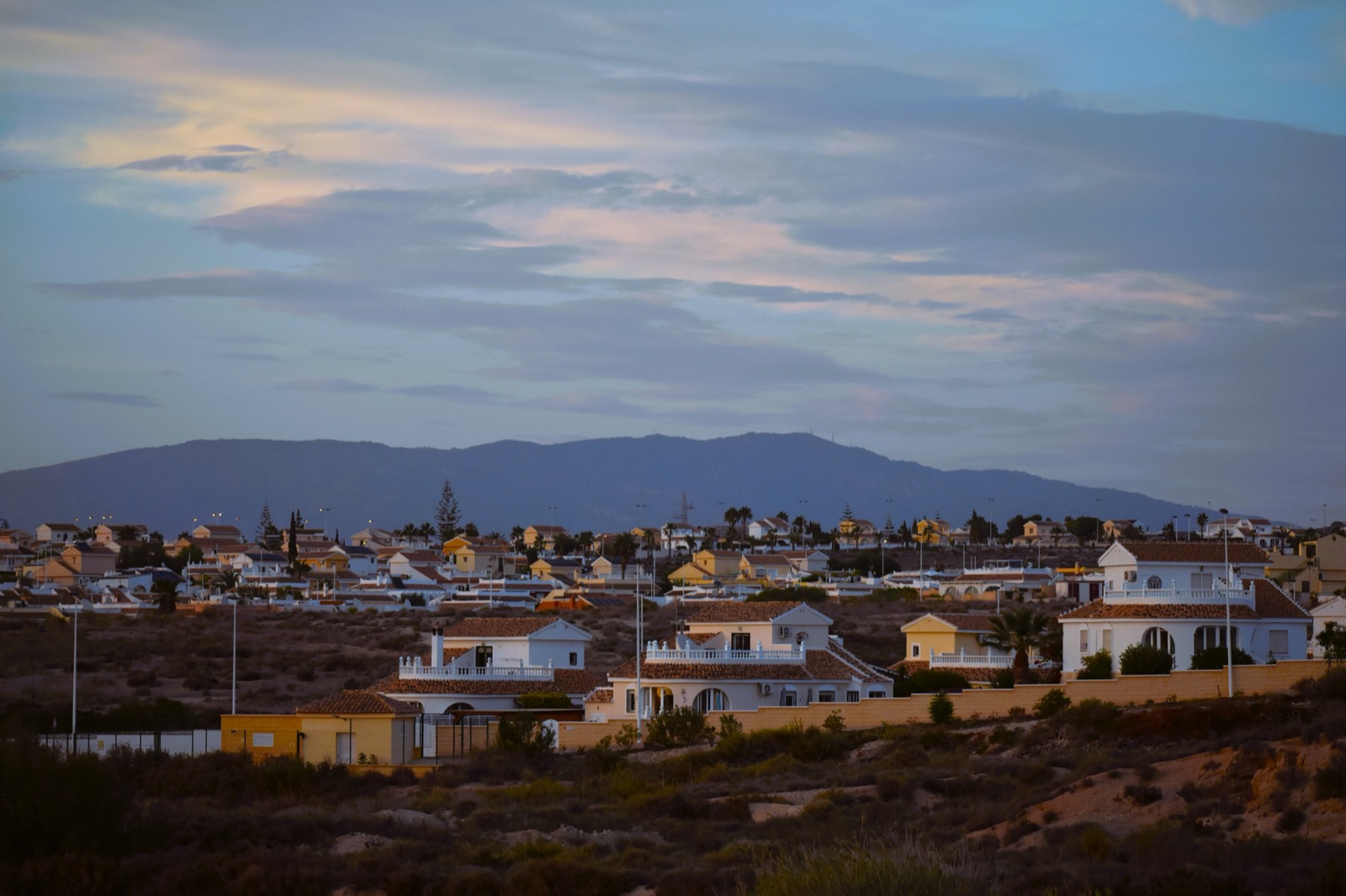 Sector B at dusk, Camposol