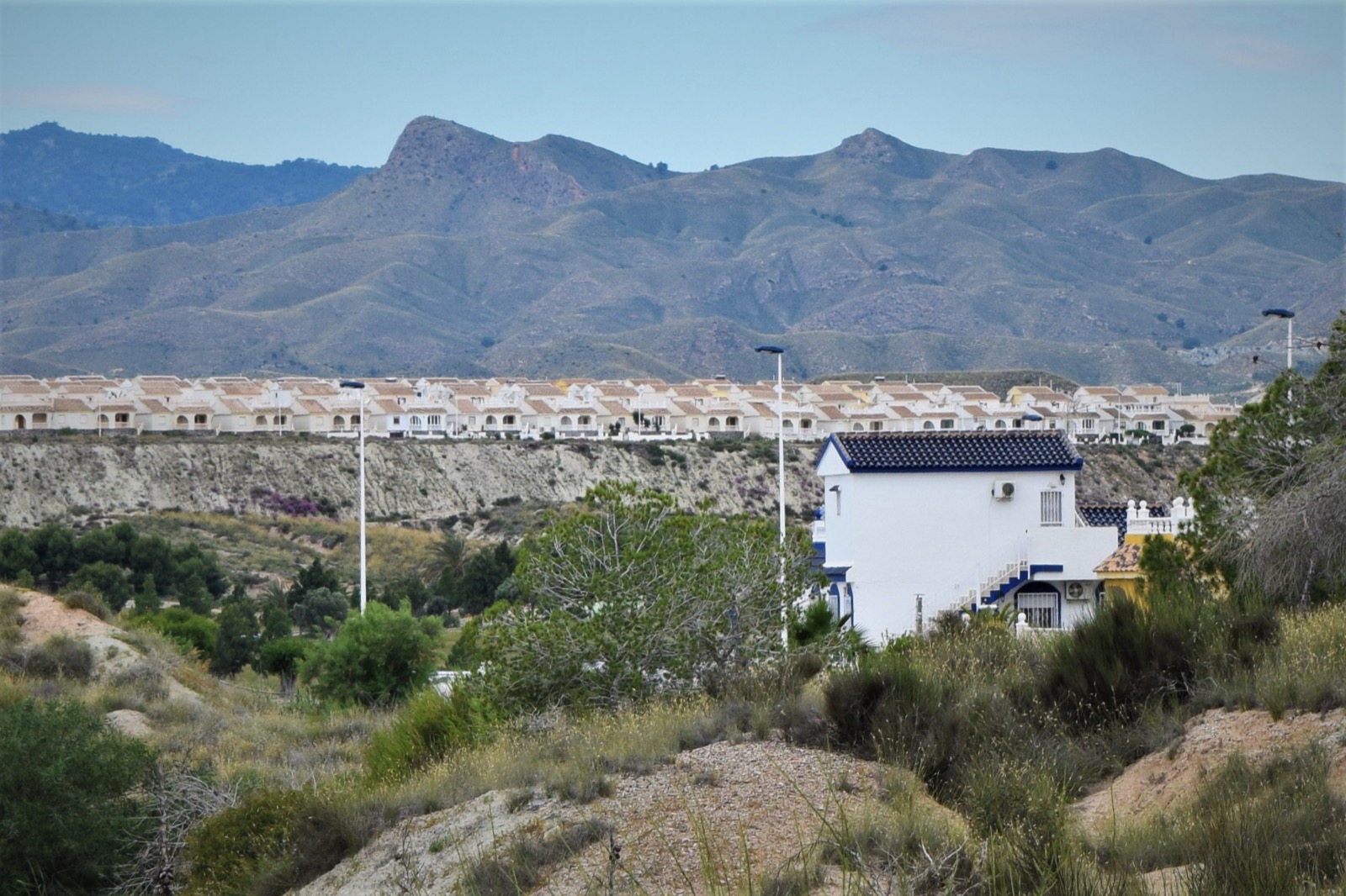 Sector B beneath the mountains, Camposol