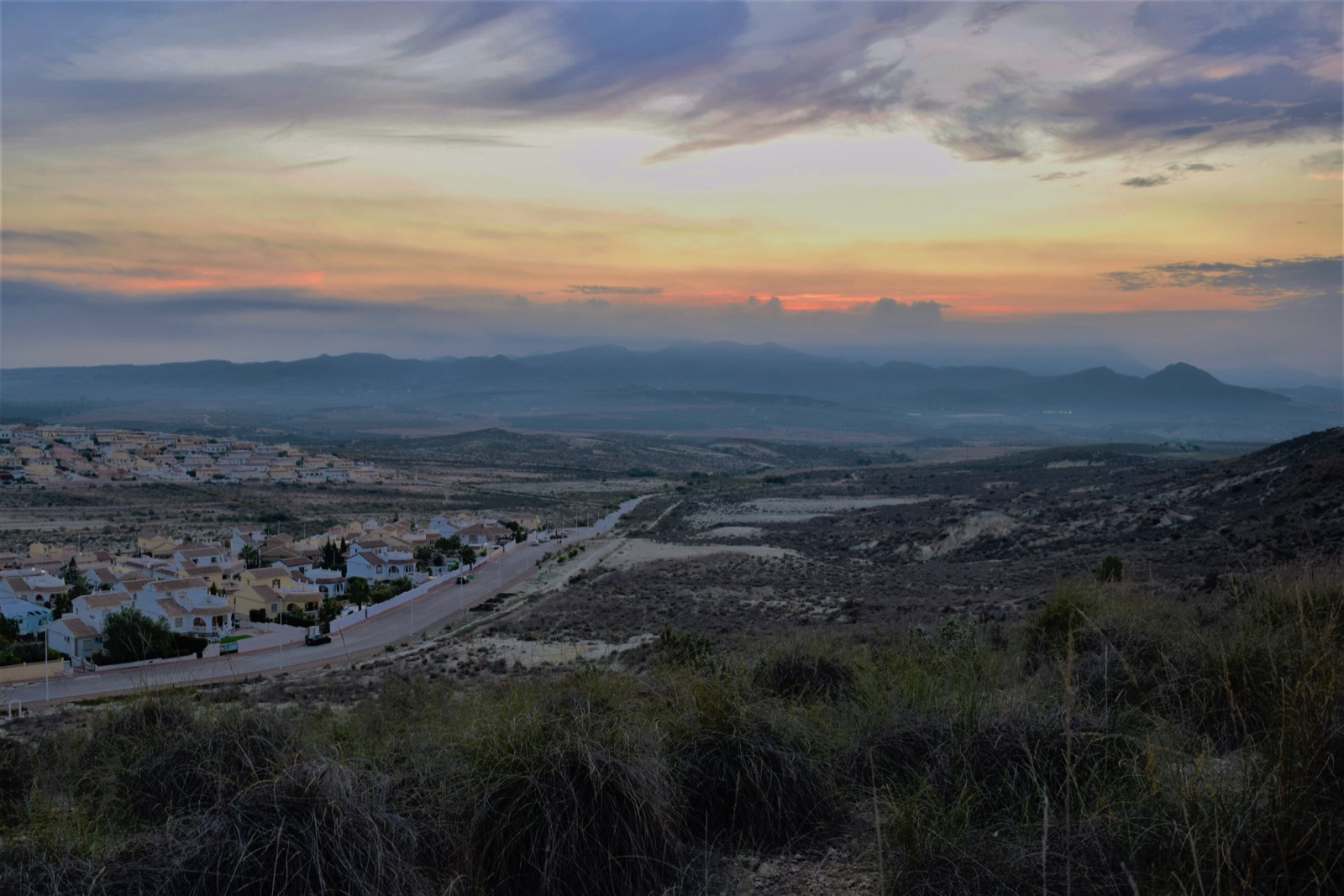 Sunrise over Sector D, Camposol