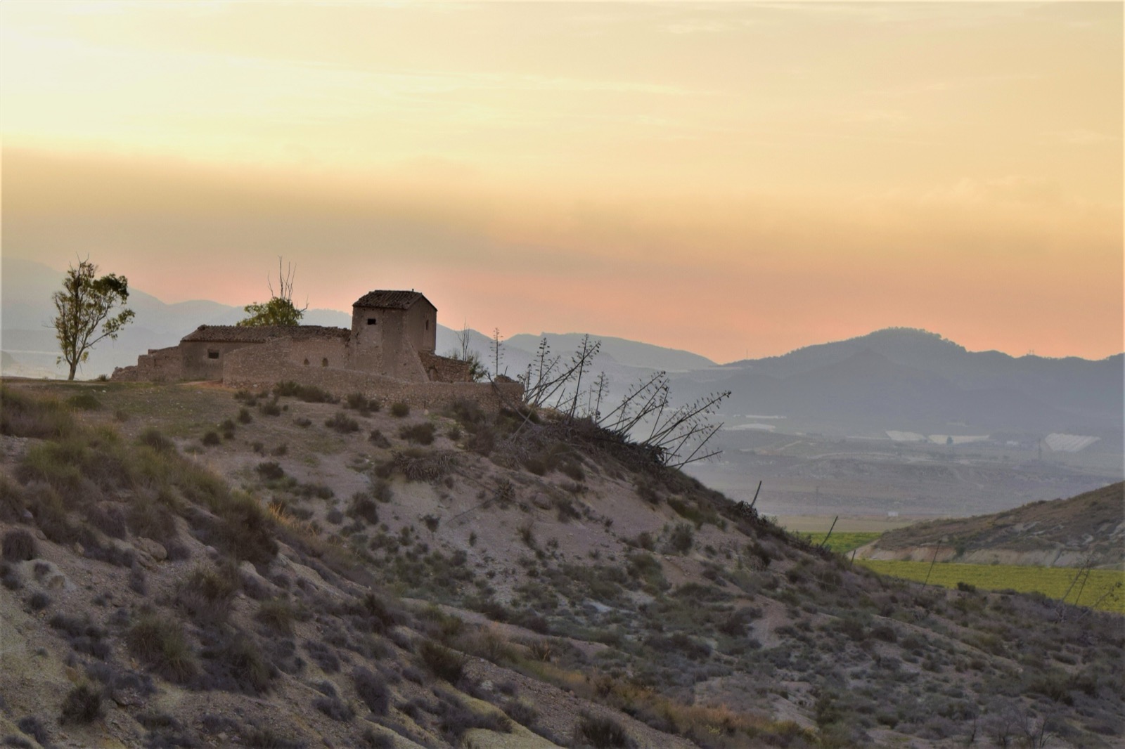Sunrise over Sector D, Camposol
