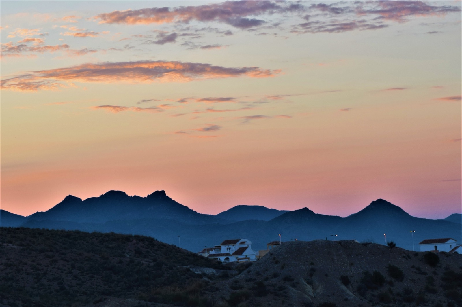 Sunrise over Sector D, Camposol