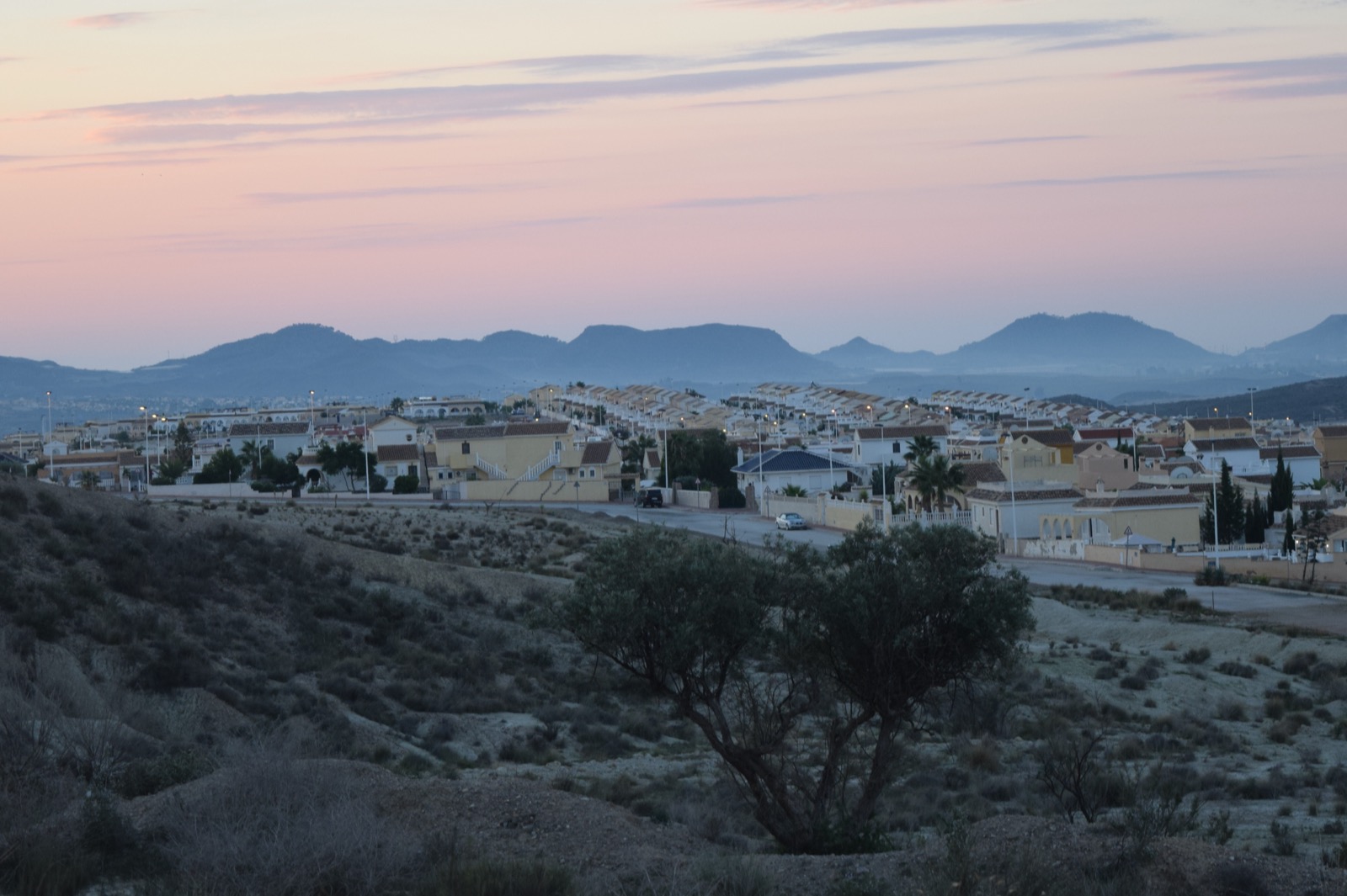 Sunrise over Sector D, Camposol