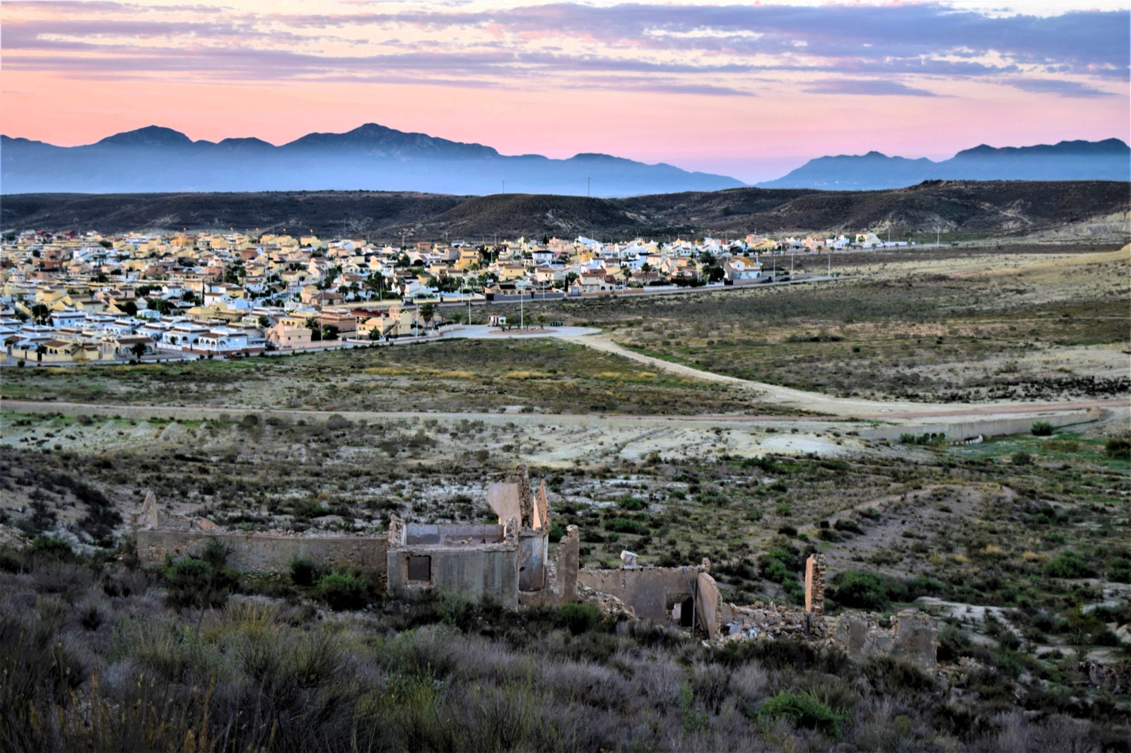 Sunrise over Sector D, Camposol