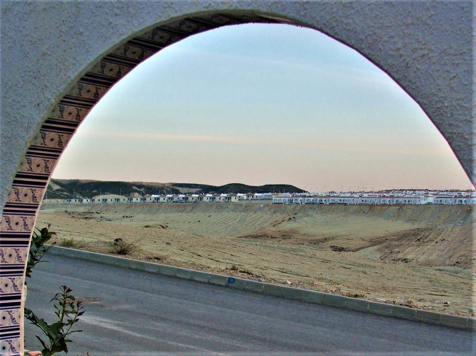 Upper C Sector, Camposol, under construction in 2006