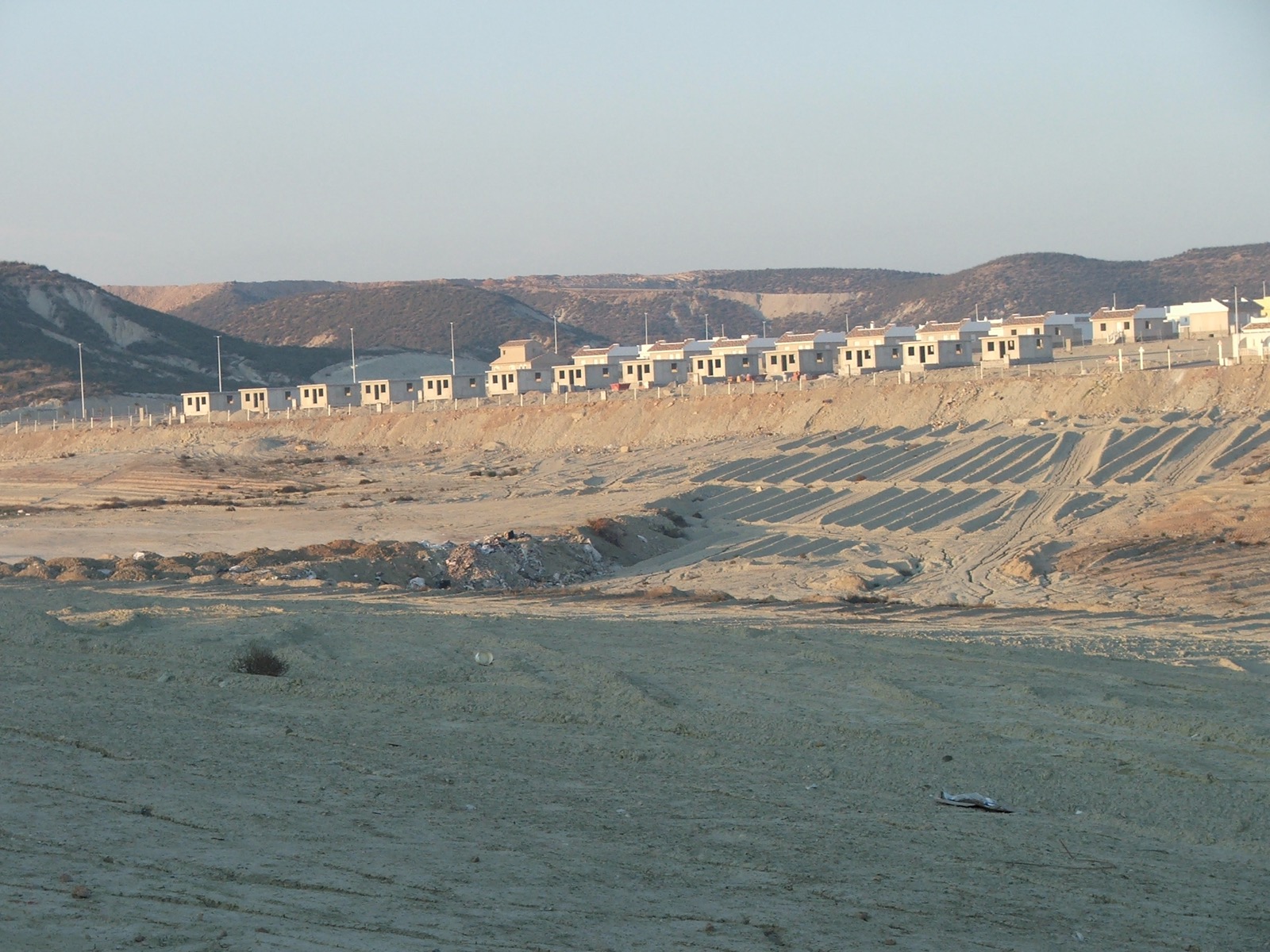 Upper C Sector, Camposol, under construction in 2006