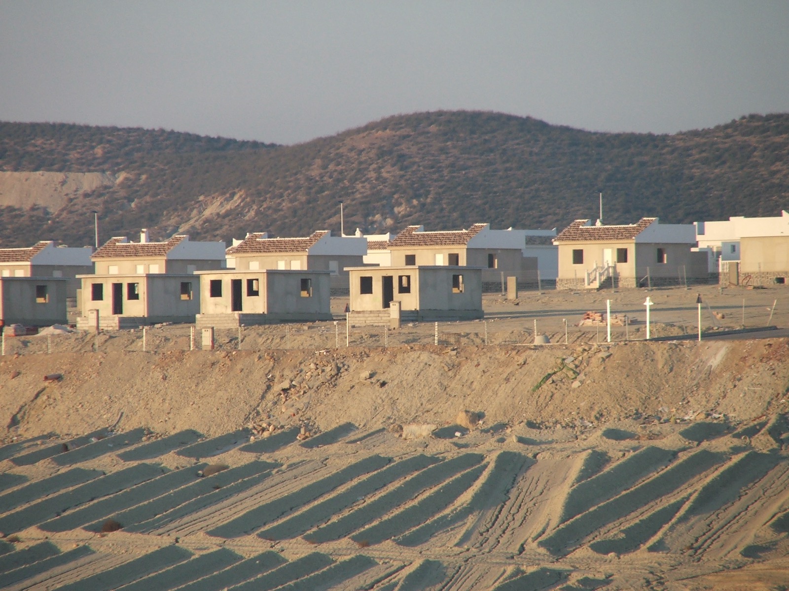 Upper C Sector, Camposol, under construction in 2006