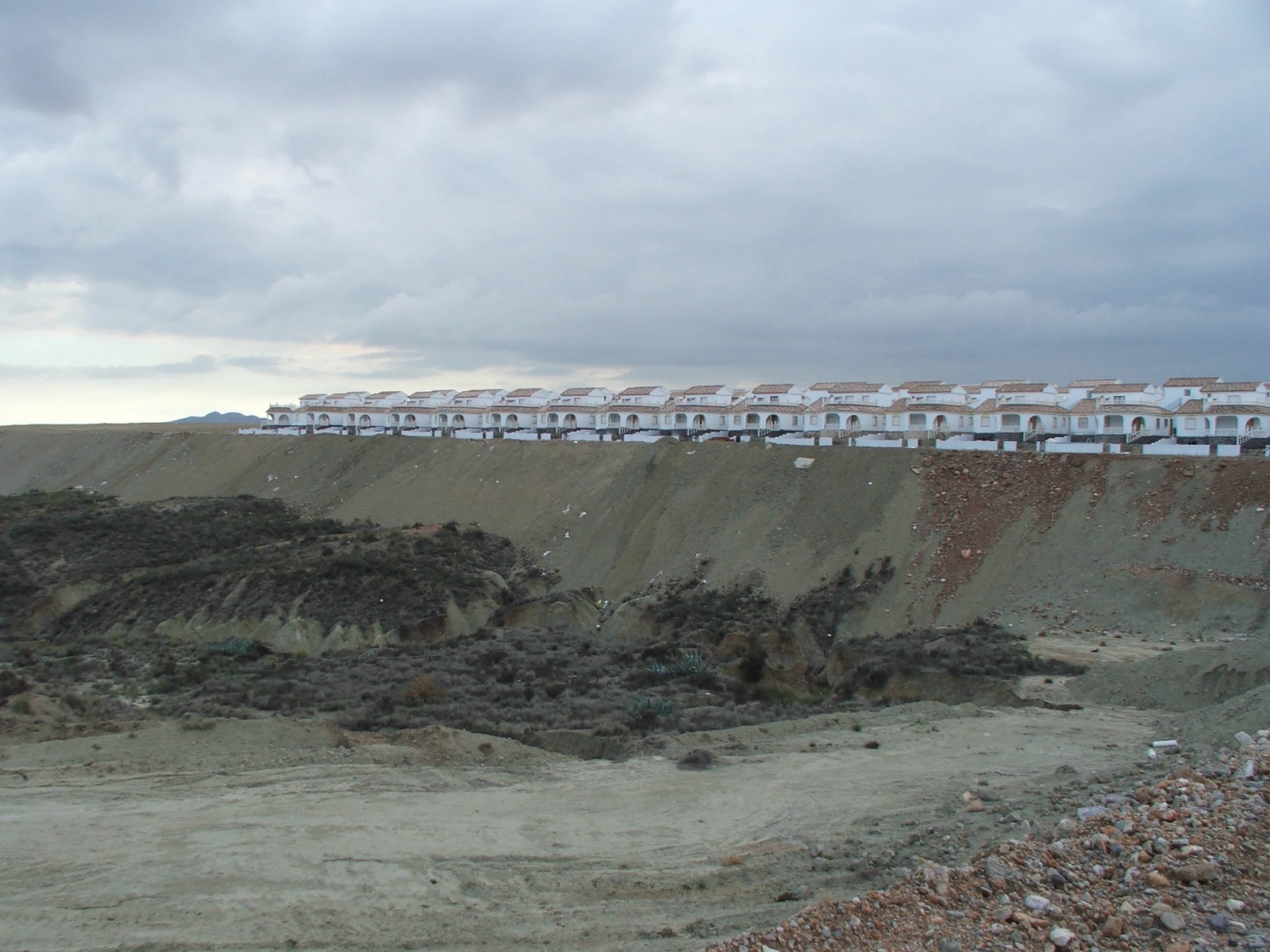 Upper C Sector, Camposol, under construction in 2006