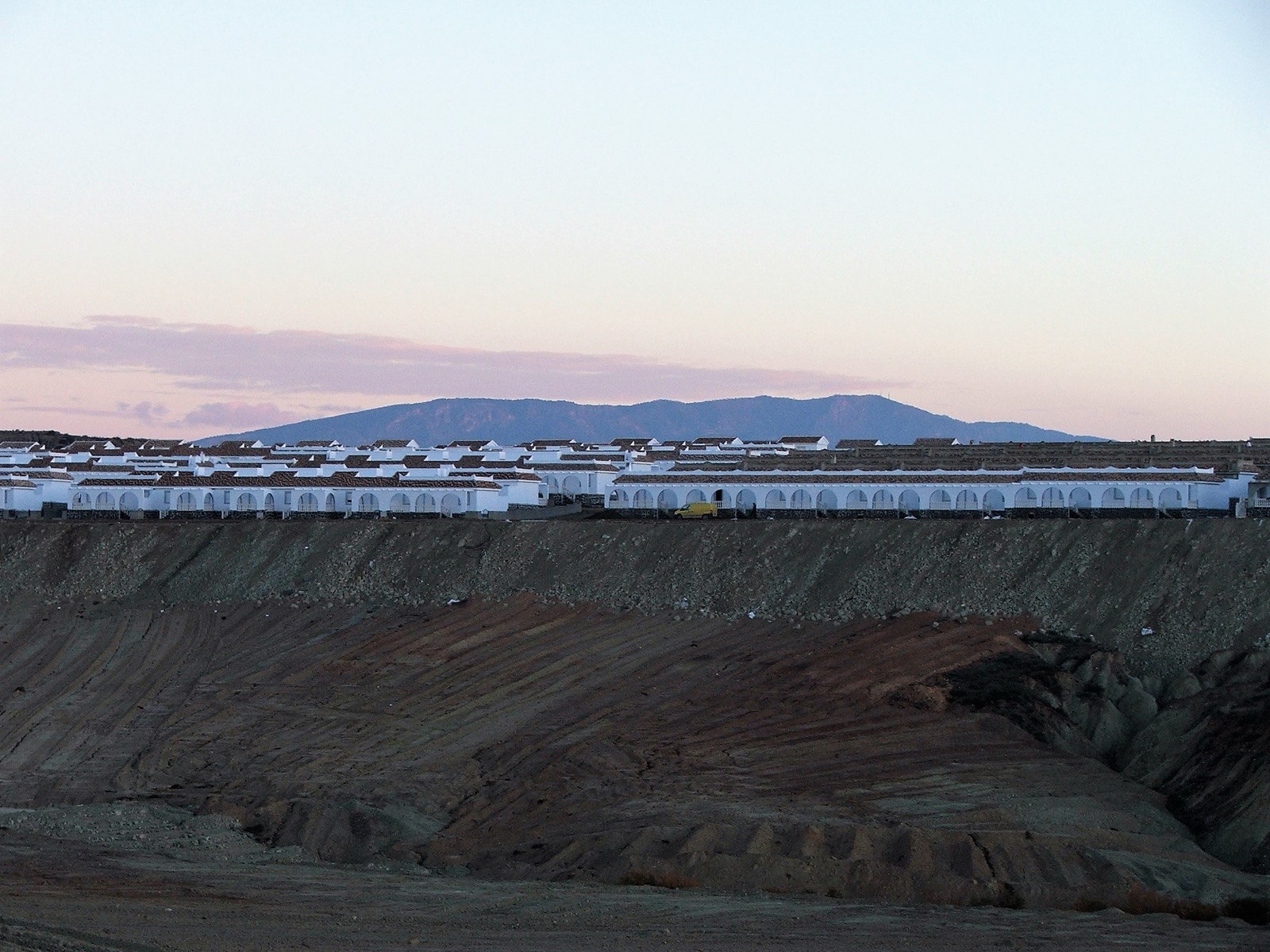 Upper C Sector, Camposol, under construction in 2006