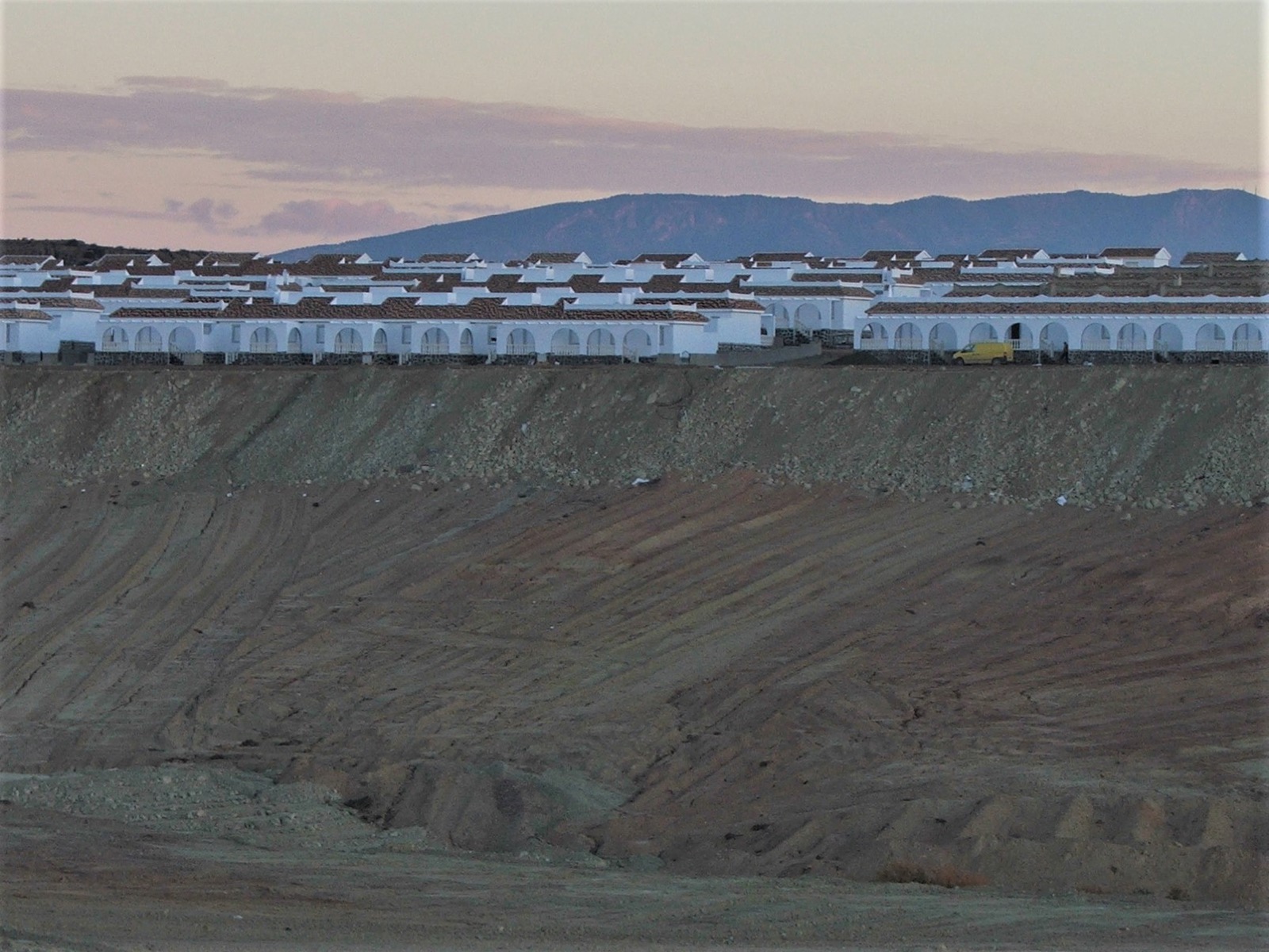 Upper C Sector, Camposol, under construction in 2006