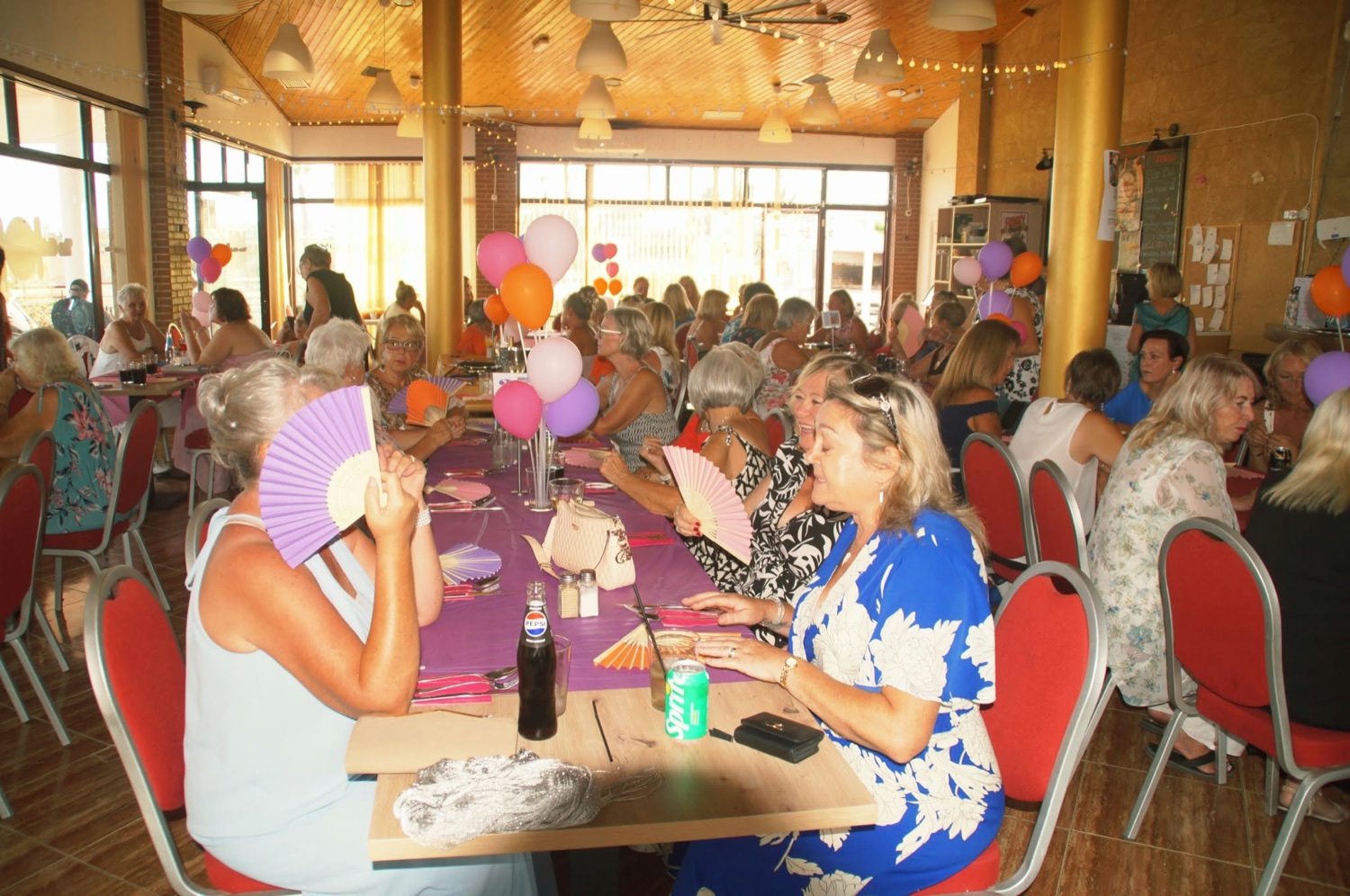 Women of Camposol End of Summer Fiesta