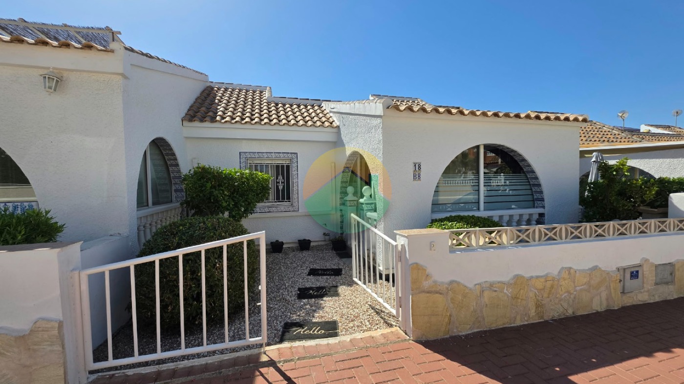 Two bedroom terraced property sold by Mercers in Camposol